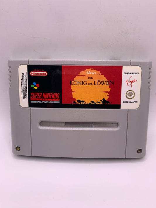 The Lion King (Der König der Löwen) – SNES