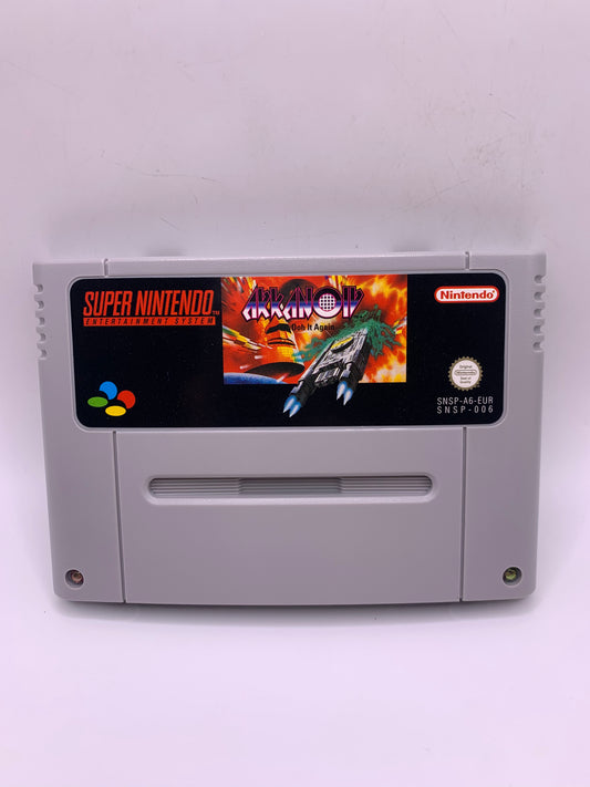 Arkanoid: Doh It Again – SNES