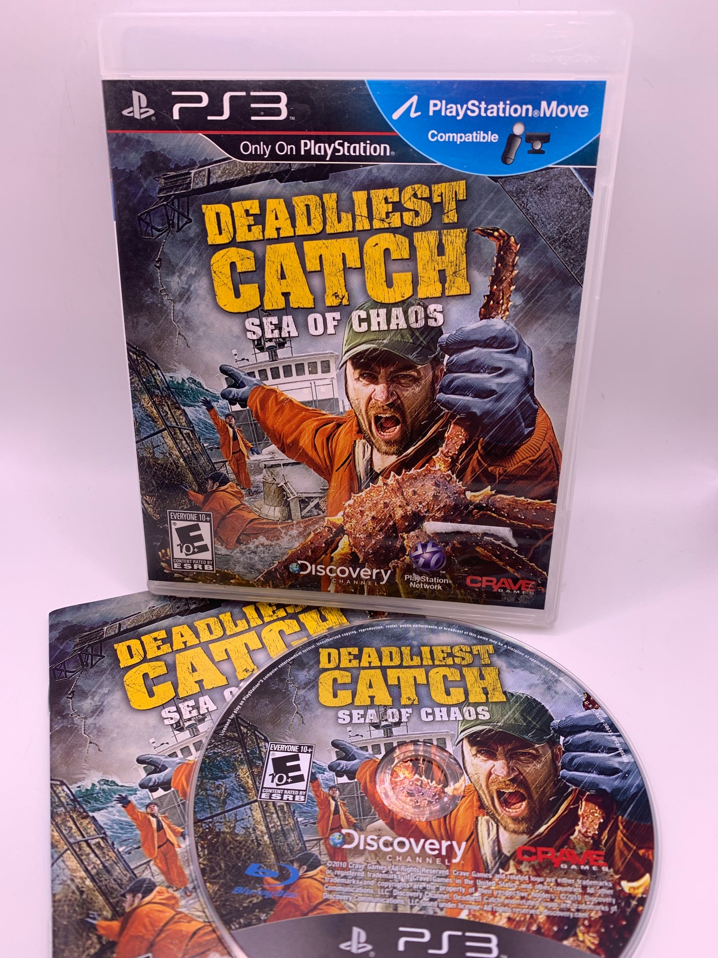 Deadliest Catch: Sea of Chaos – PlayStation 3