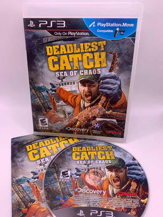 Deadliest Catch: Sea of Chaos – PlayStation 3
