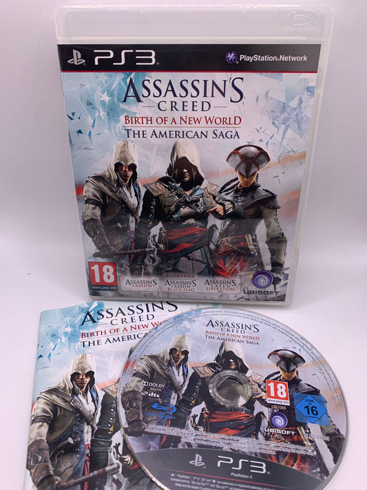Assassin’s Creed: Birth of a New World – The American Saga – PlayStation 3