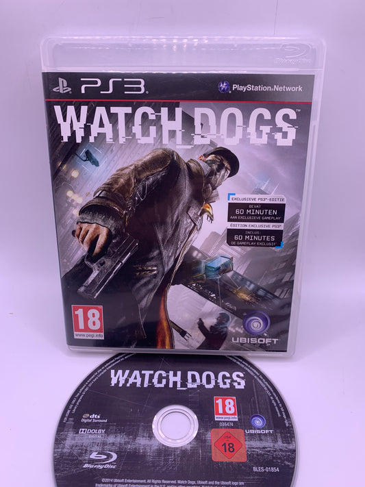 Watch Dogs (Geen handleiding) – PlayStation 3