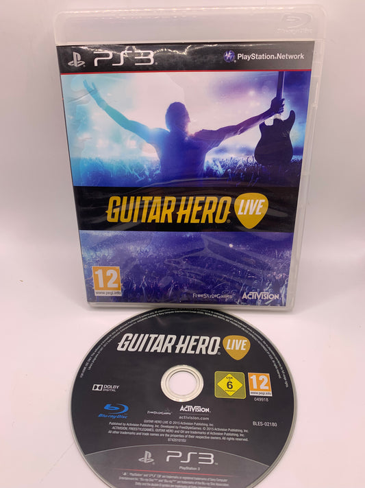 Guitar Hero Live (Waterschade) – PlayStation 3