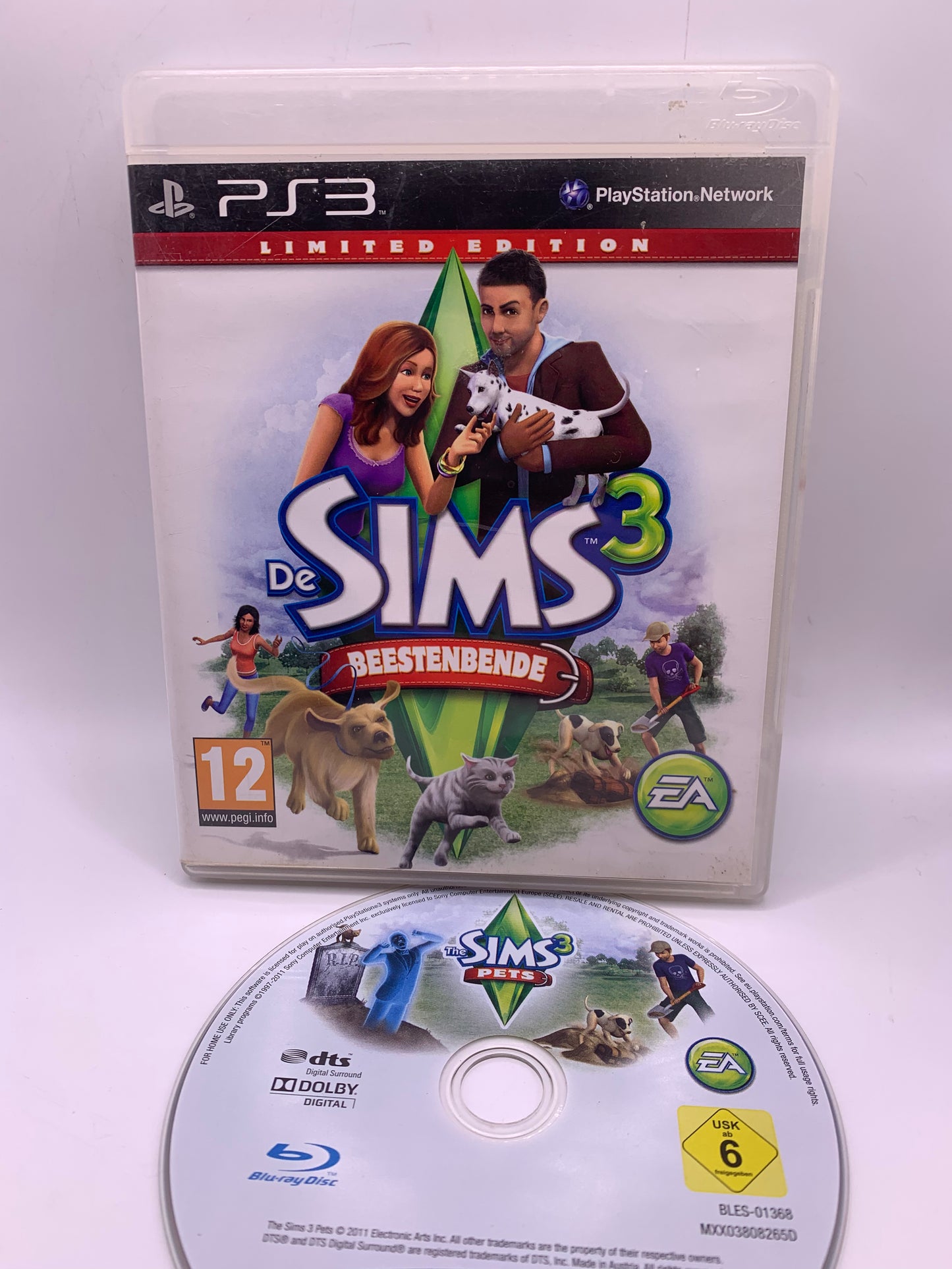 De Sims 3: Beestenbende (The Sims 3 Pets) – PlayStation 3