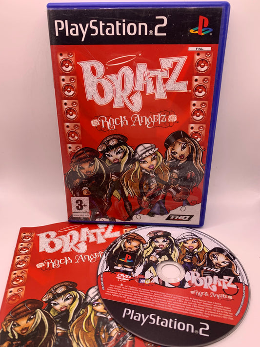 Bratz: Rock Angelz – PlayStation 2