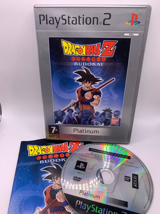 Dragon Ball Z: Budokai (Platinum) – PlayStation 2