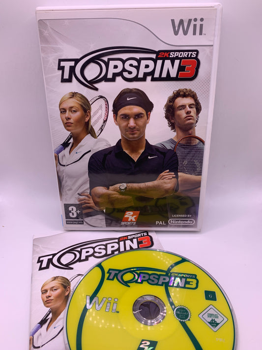Top Spin 3 – Wii