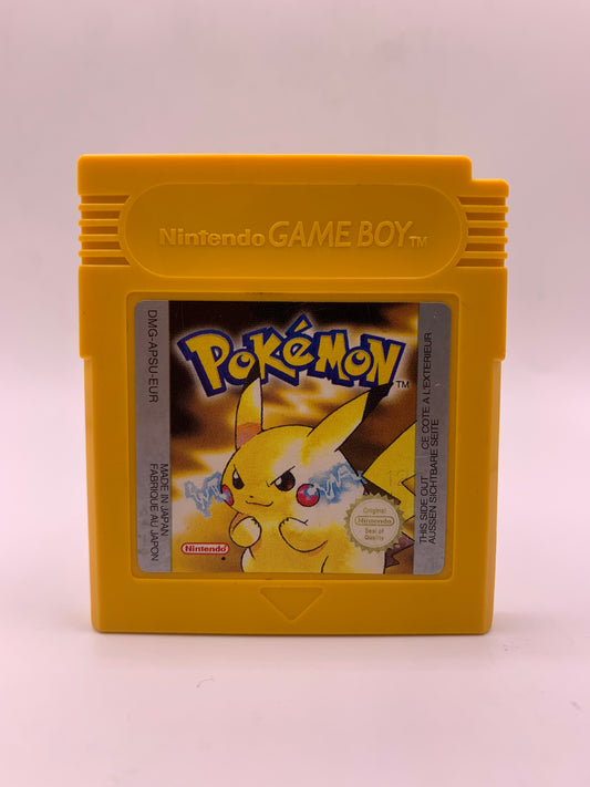 Pokémon Yellow: Special Pikachu Edition – Game Boy Classic