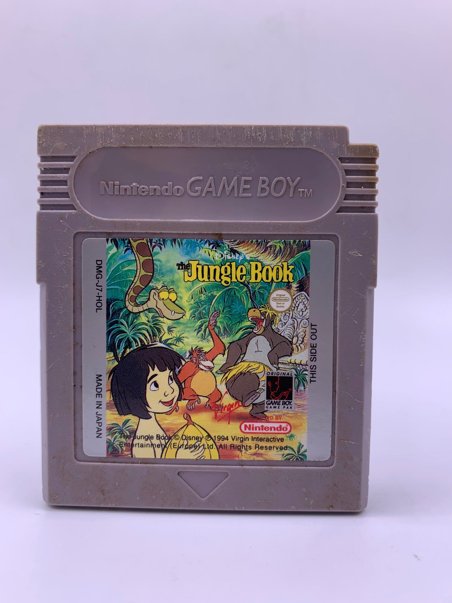 The Jungle Book (HOL, gebruikt) - Game Boy Classic