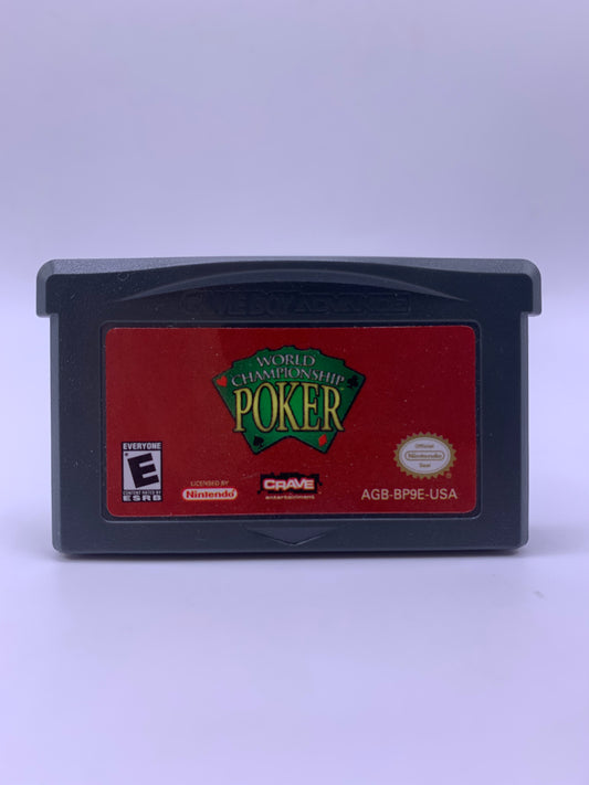 World Championship Poker – Game Boy Advance