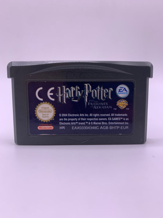 Harry Potter and the Prisoner of Azkaban – Game Boy Advance