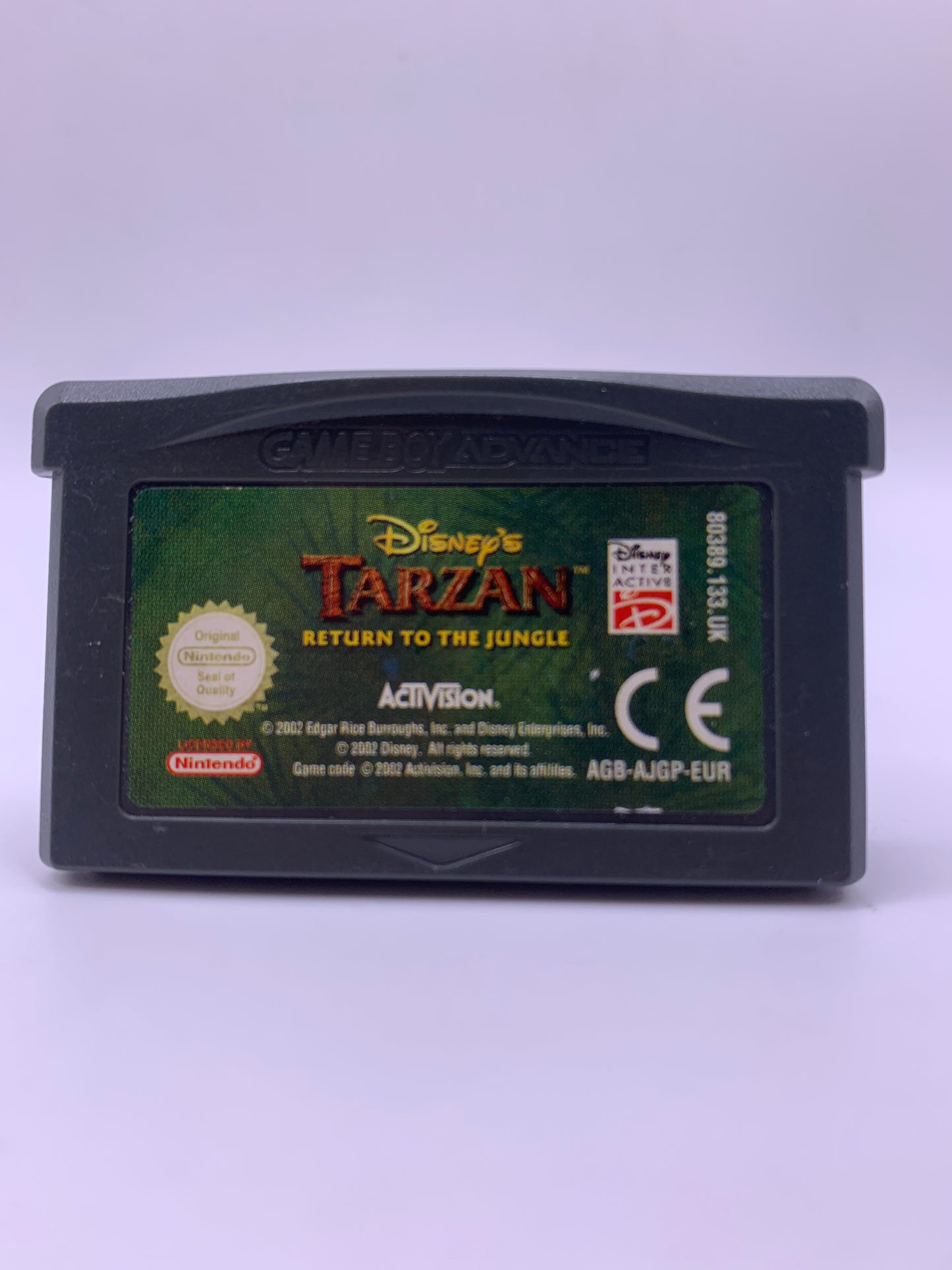 Tarzan: Return to the Jungle – Game Boy Advance