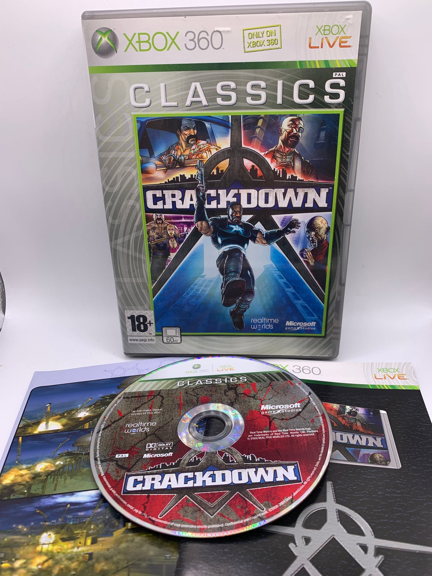 Crackdown (Classics) – Xbox 360