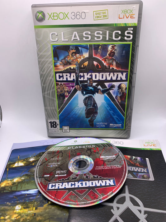 Crackdown (Classics) – Xbox 360