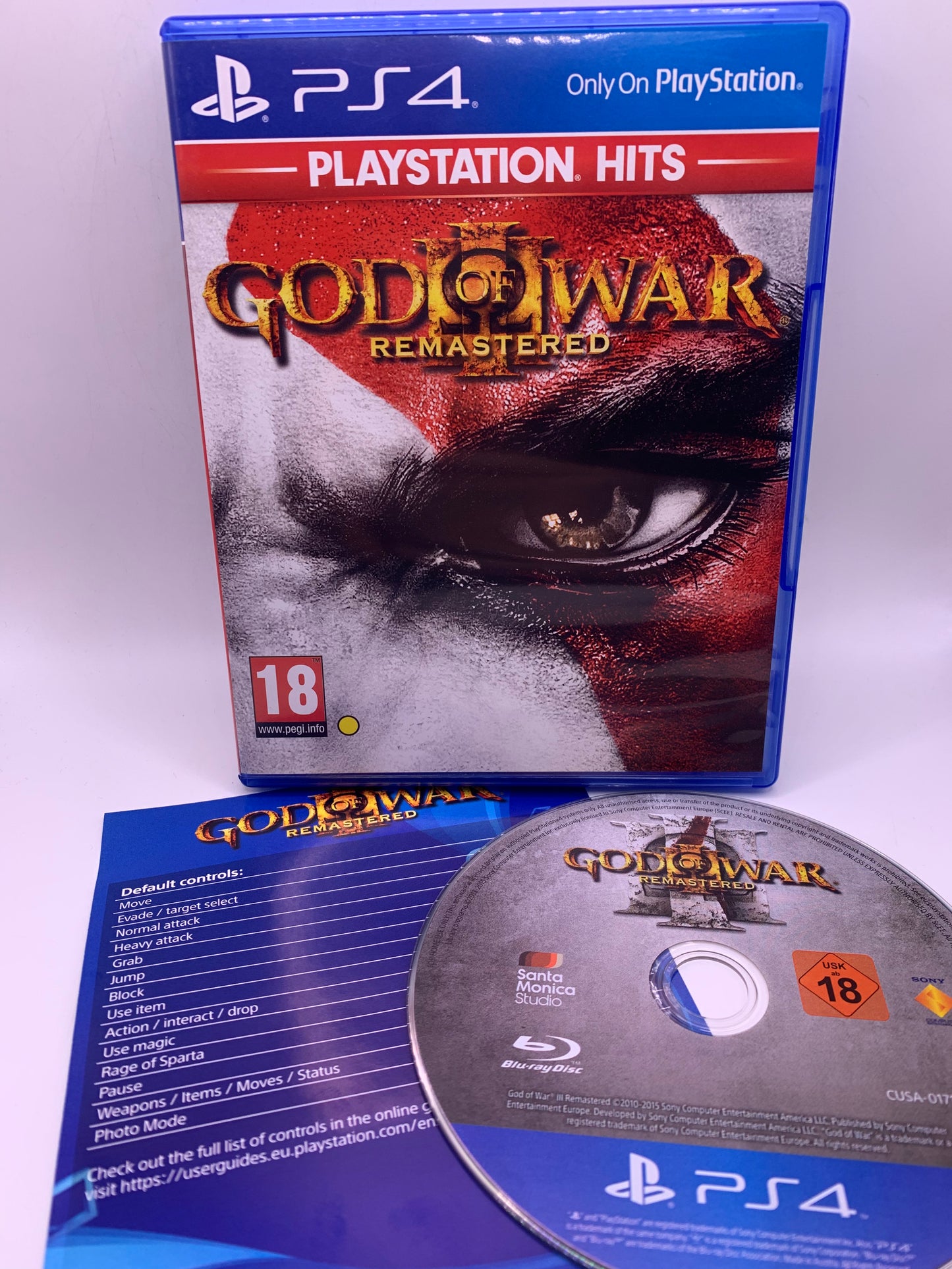 God of War III Remastered (Playstation Hits) – PlayStation 4
