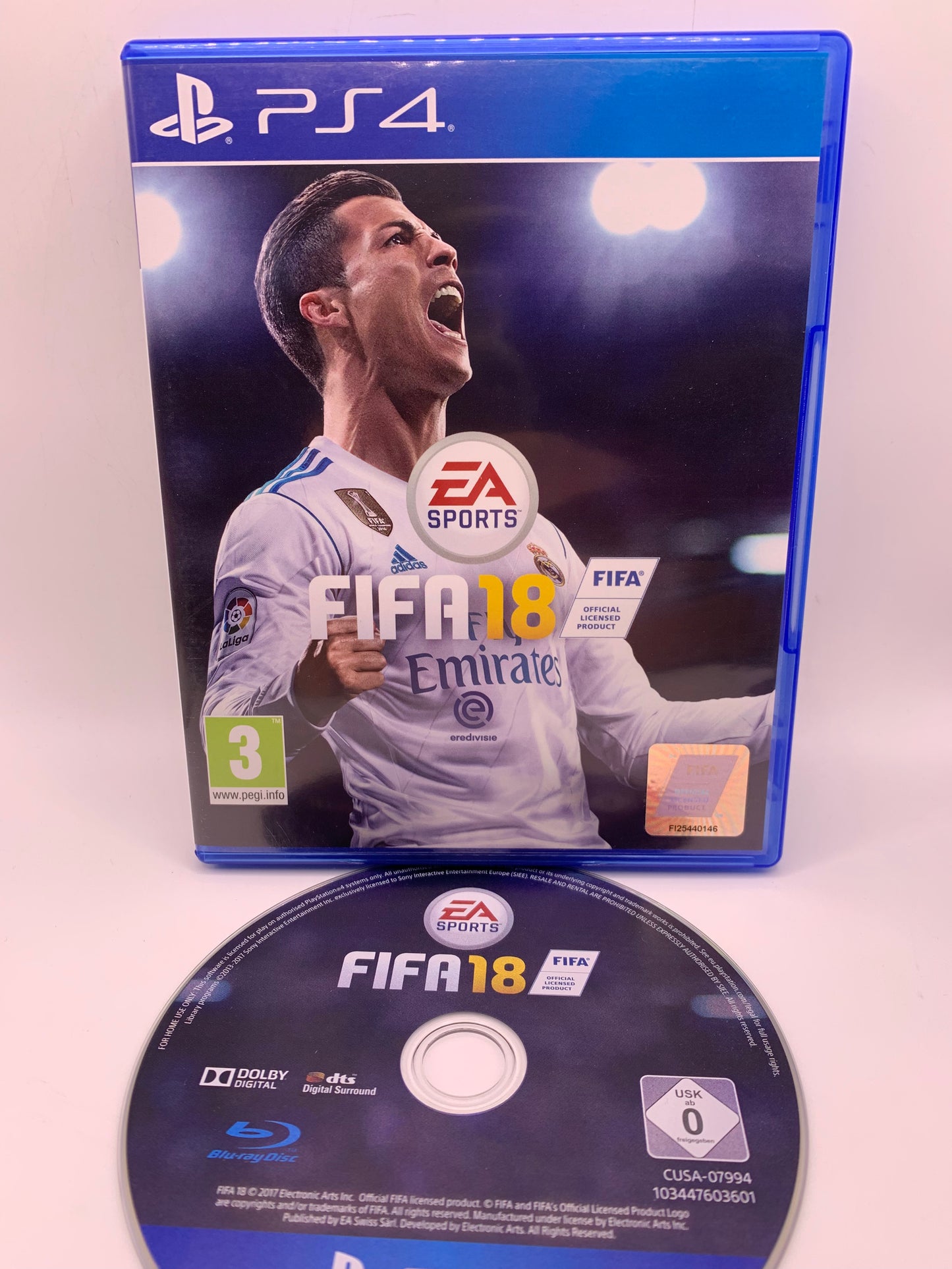 FIFA 18 – PlayStation 4
