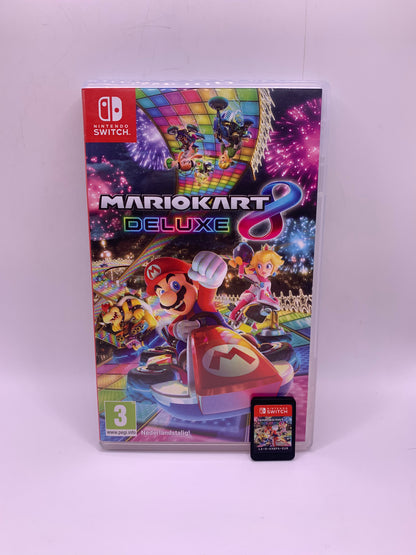 Mario Kart 8 Deluxe – Nintendo Switch