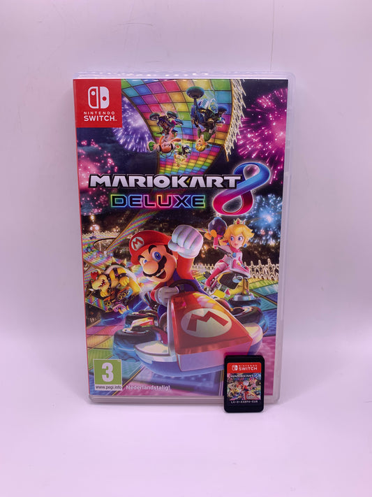 Mario Kart 8 Deluxe – Nintendo Switch