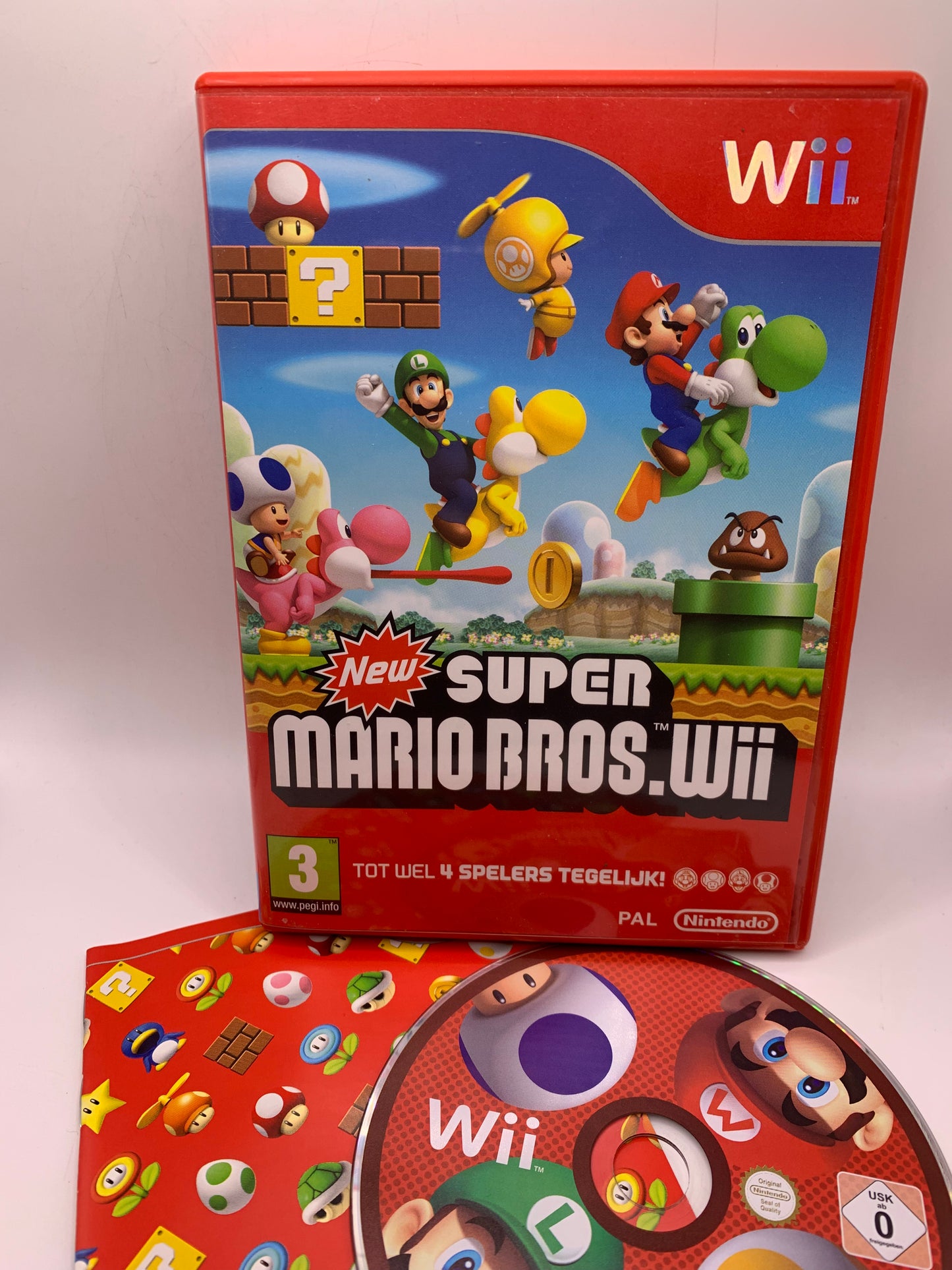 New Super Mario Bros. Wii – Wii