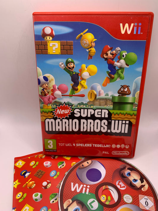 New Super Mario Bros. Wii – Wii