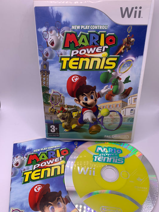 Mario Power Tennis (New Play Control!) – Wii
