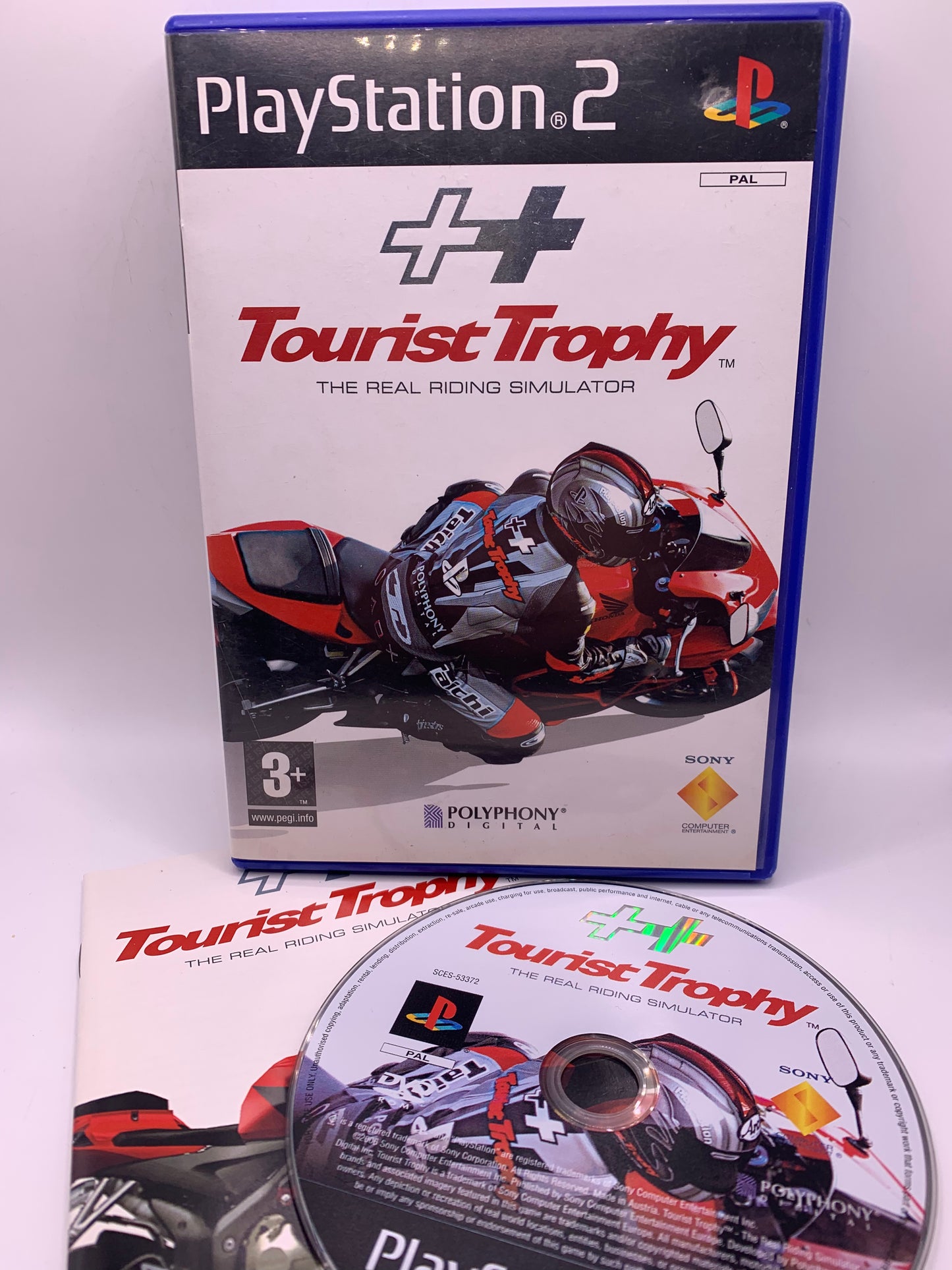 Tourist Trophy (The Real Riding Simulator) – PlayStation 2