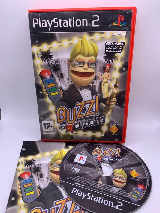 Buzz!: The Hollywood Quiz – PlayStation 2