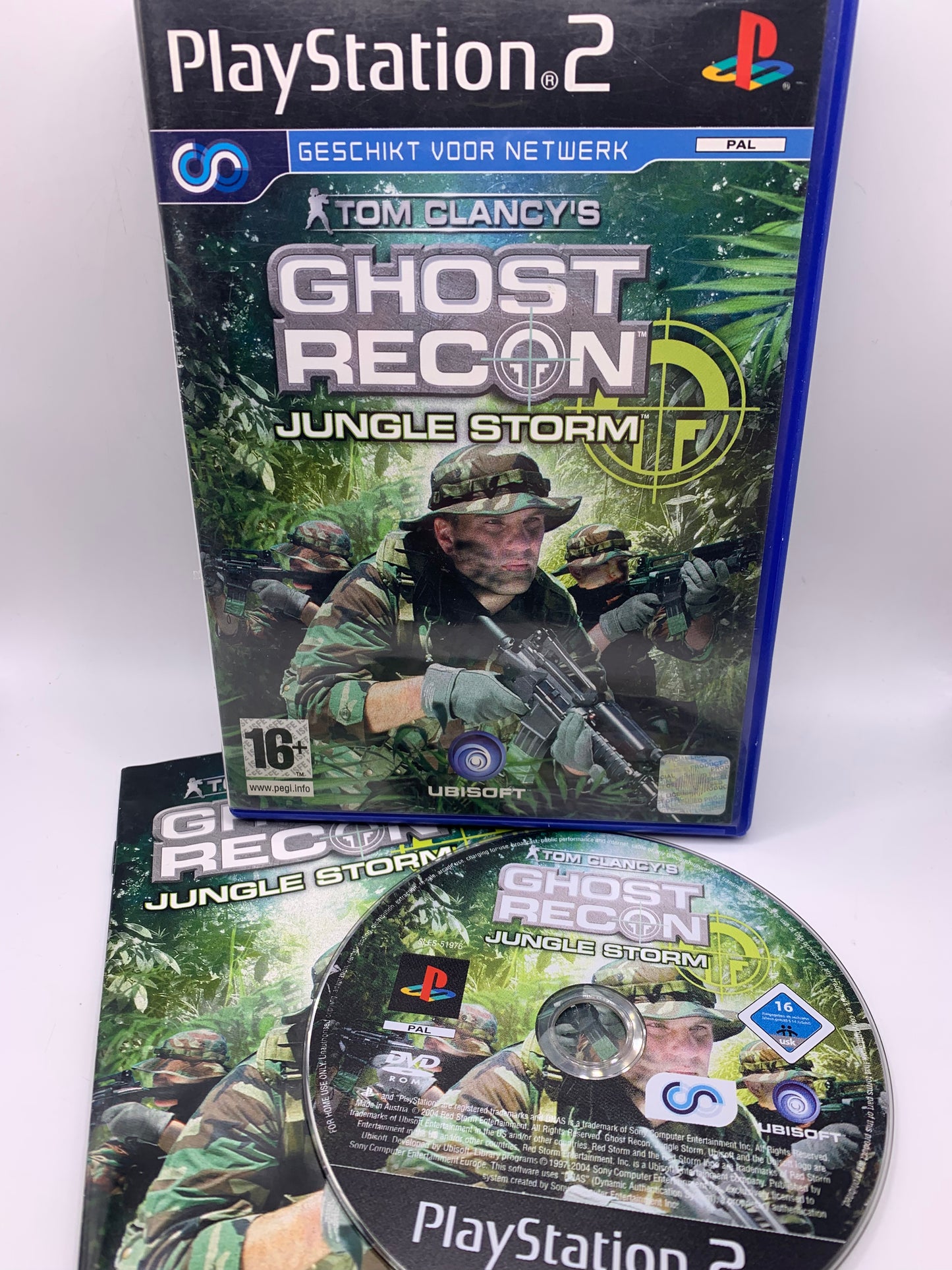 Ghost Recon: Jungle Storm – PlayStation 2