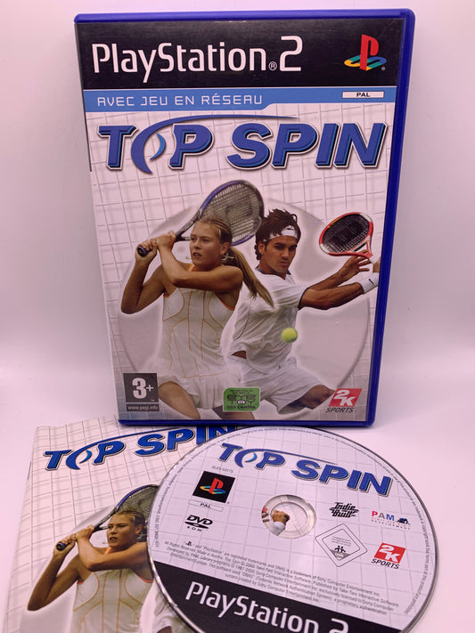 Top Spin (FR) – PlayStation 2