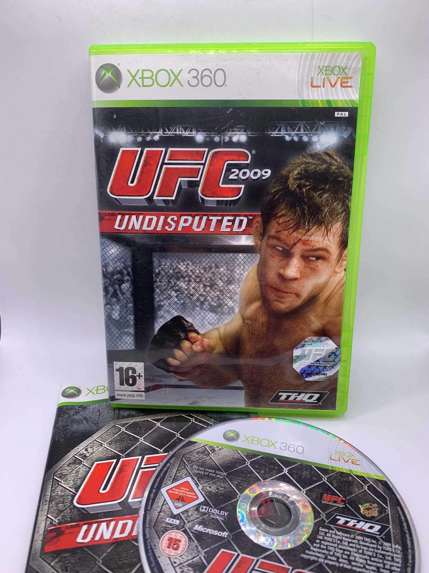 UFC 2009 Undisputed – Xbox 360