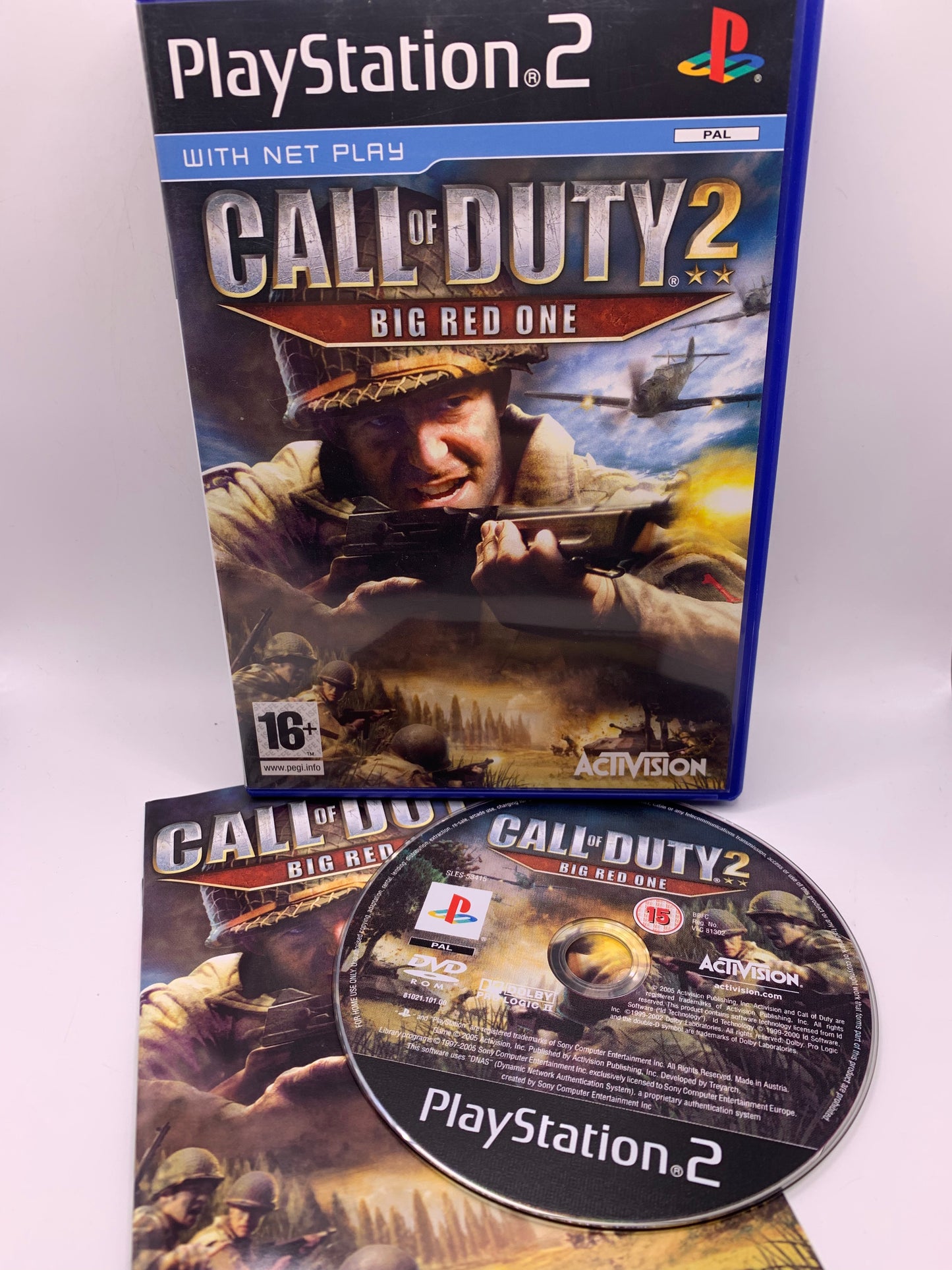 Call of Duty 2: Big Red One – PlayStation 2