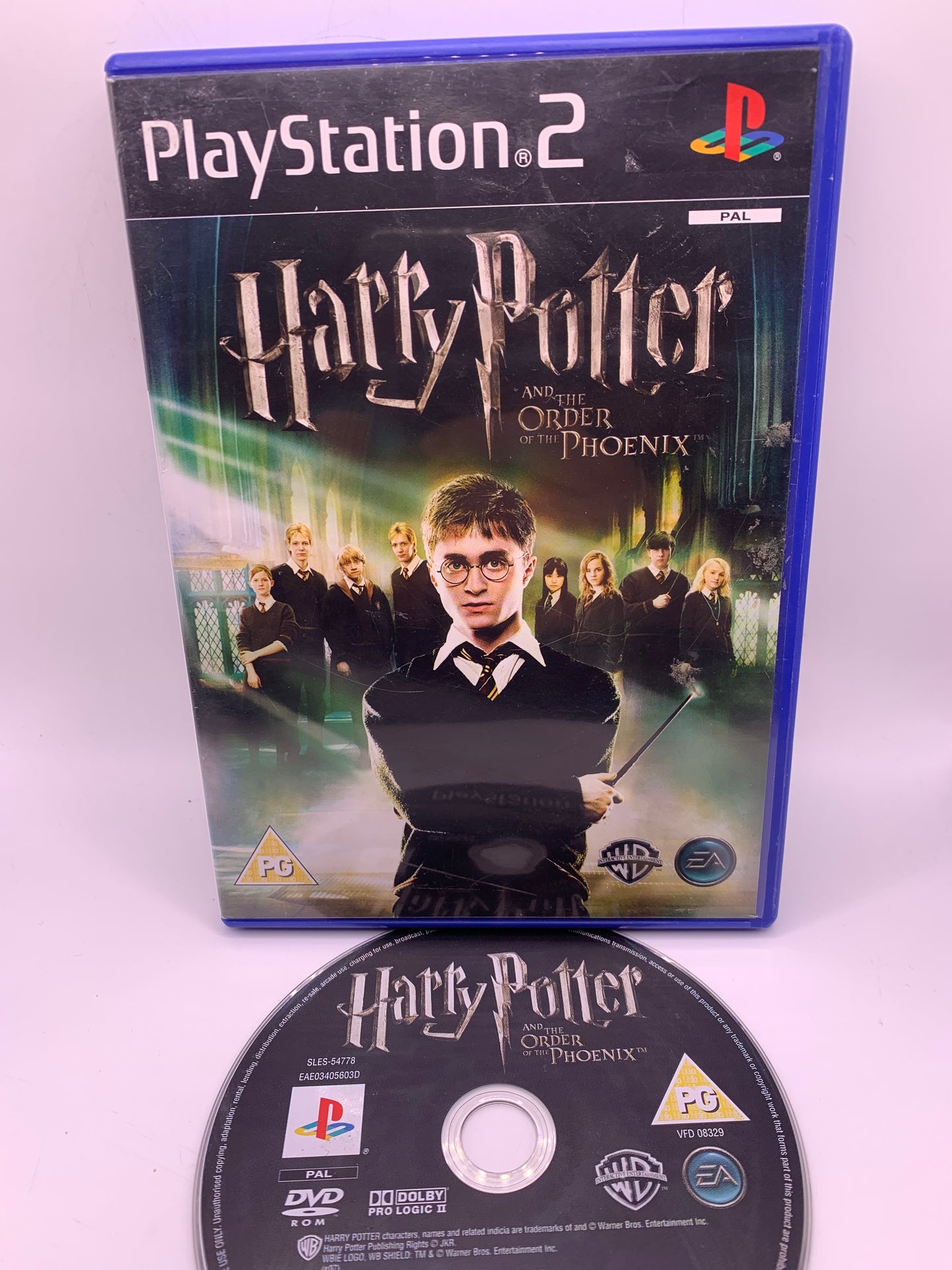Harry Potter and the Order of the Phoenix (Geen handleiding)  – PlayStation 2