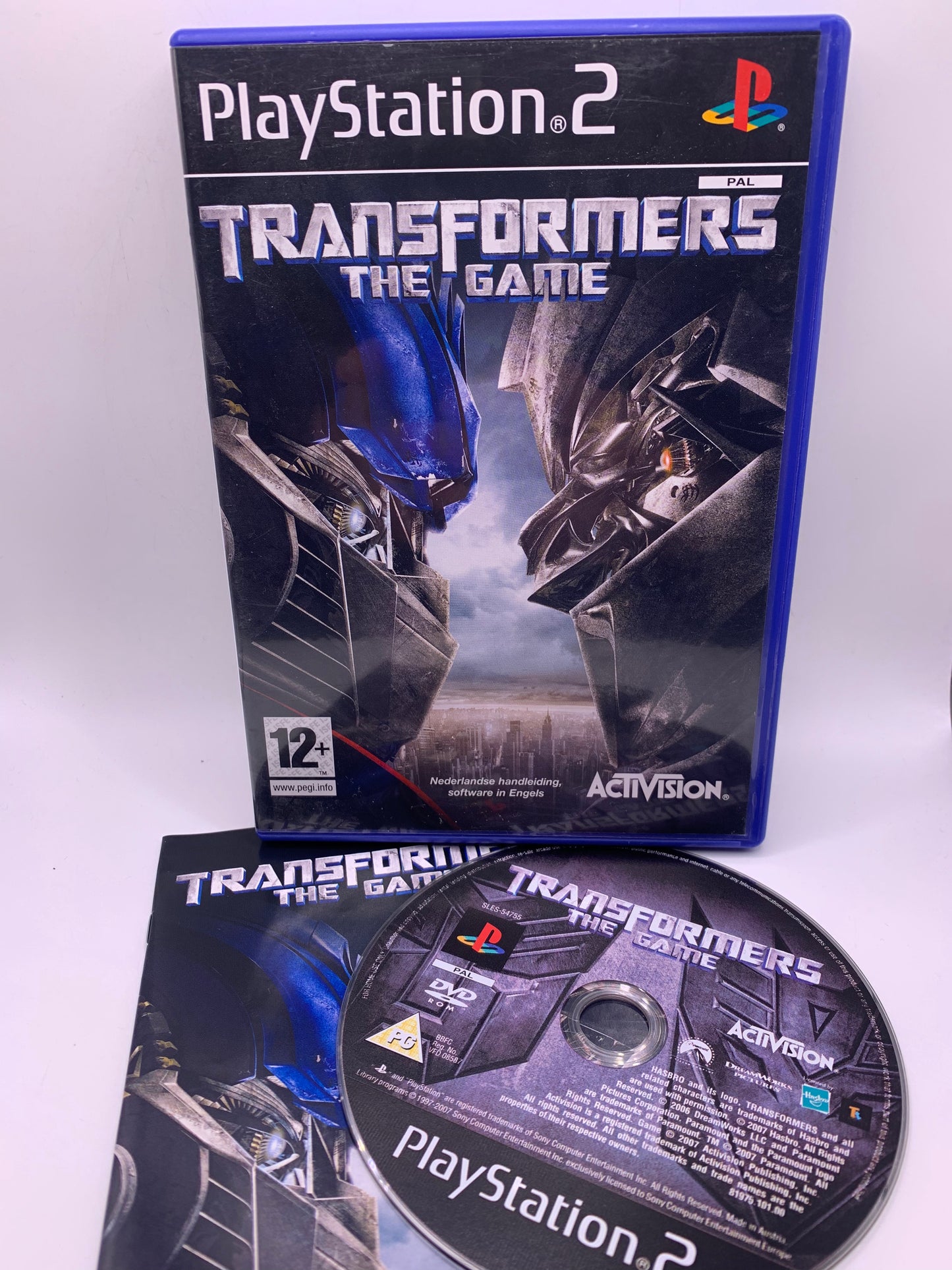 Transformers: The Game – PlayStation 2