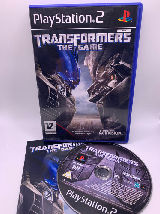 Transformers: The Game – PlayStation 2