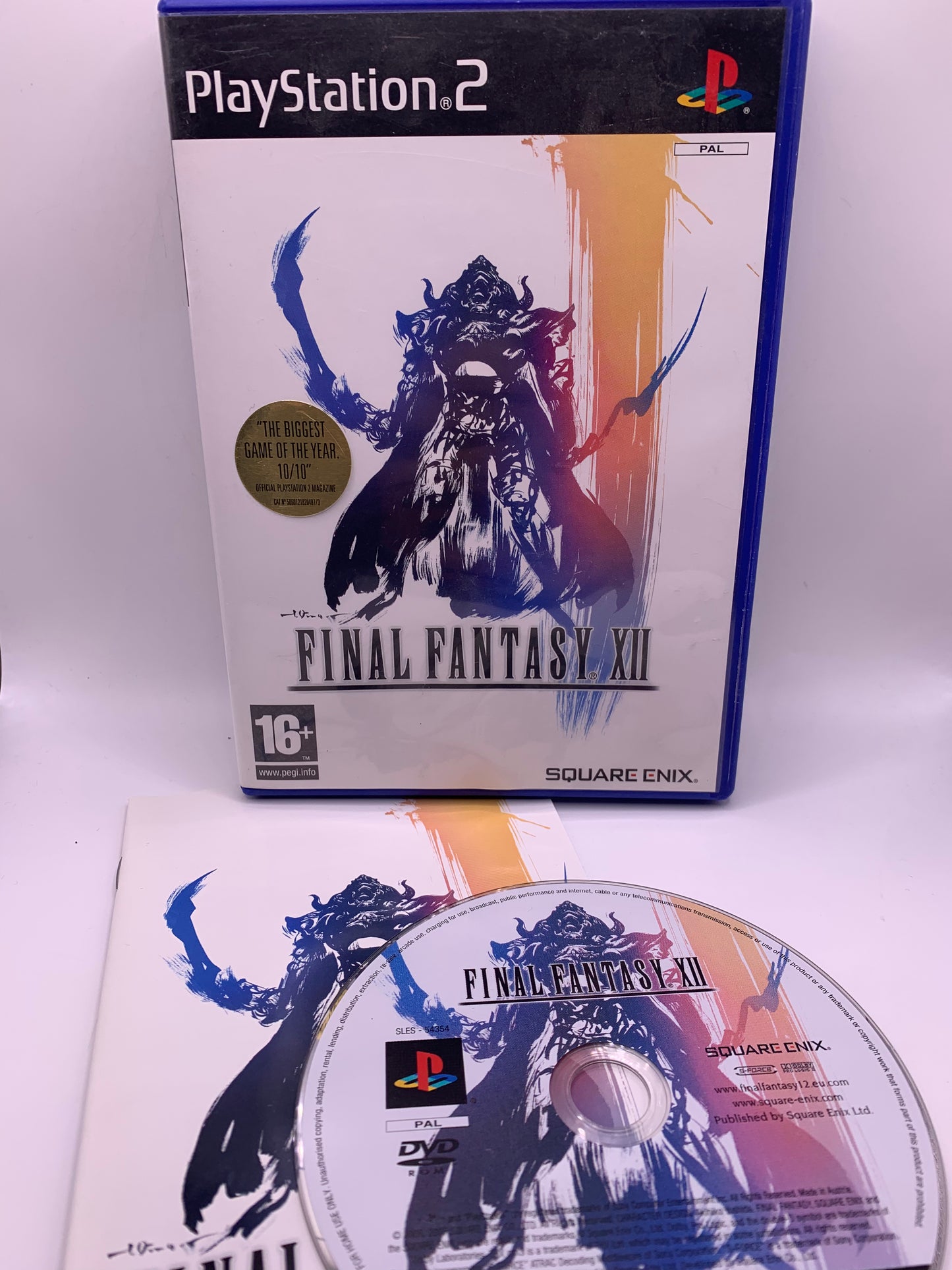 Final Fantasy XII – PlayStation 2