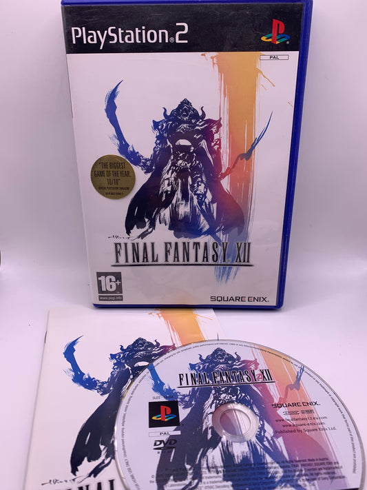 Final Fantasy XII – PlayStation 2