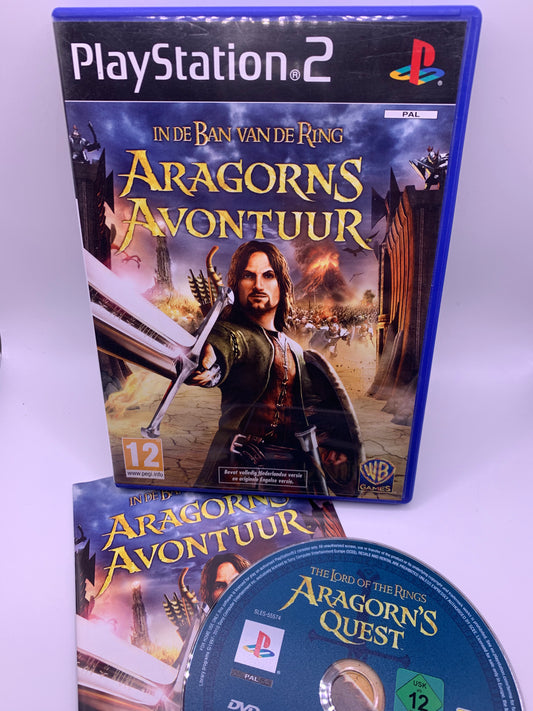Lord of the Rings, Aragorn's Quest (Aragorns Avontuur) (Case licht beschadigd) - PlayStation 2