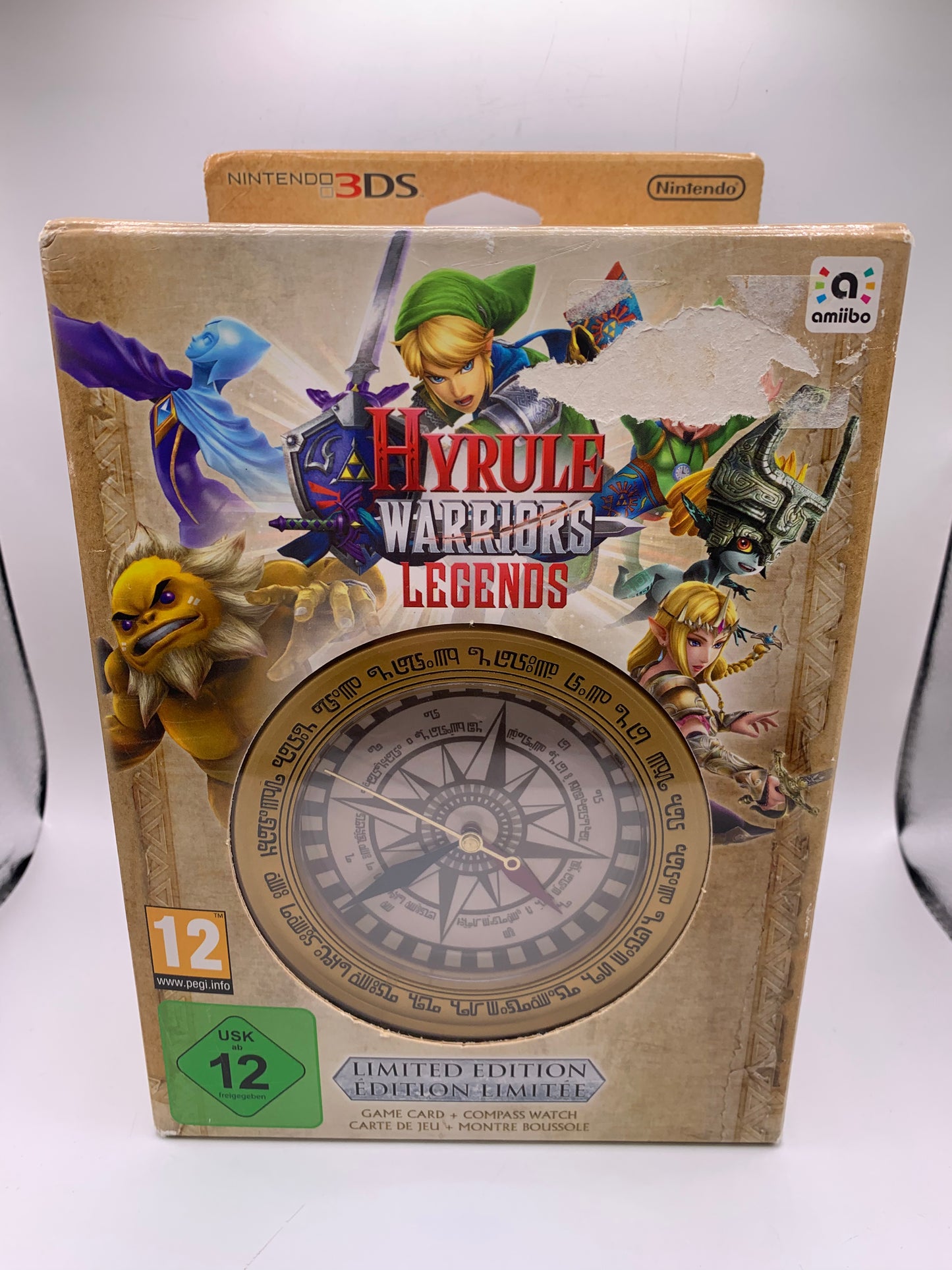 Hyrule Warriors Legends – Limited Edition (Doos licht beschaigd) – Nintendo 3DS