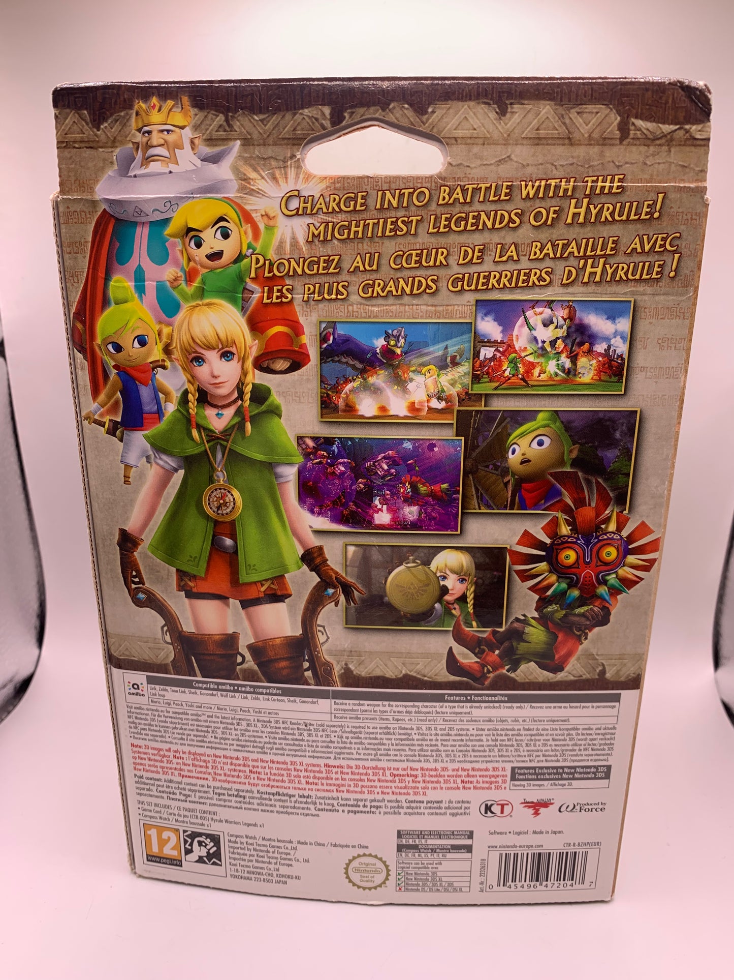 Hyrule Warriors Legends – Limited Edition (Doos licht beschaigd) – Nintendo 3DS