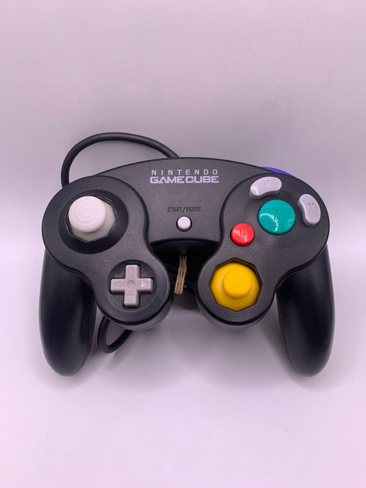 Gamecube Controller (Zwart)