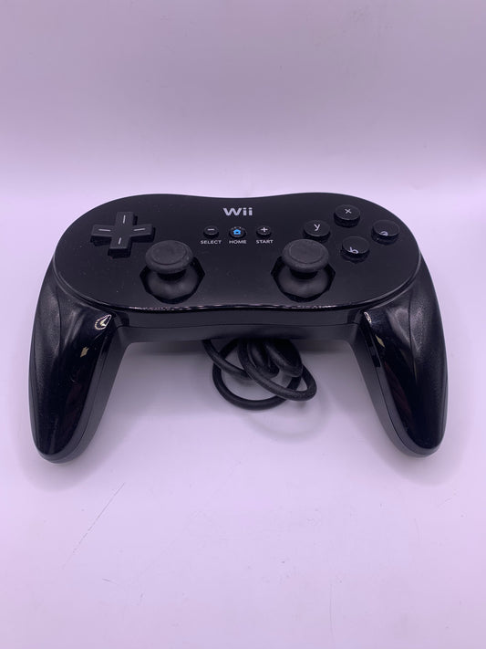 Wii Pro Controller (Zwart)