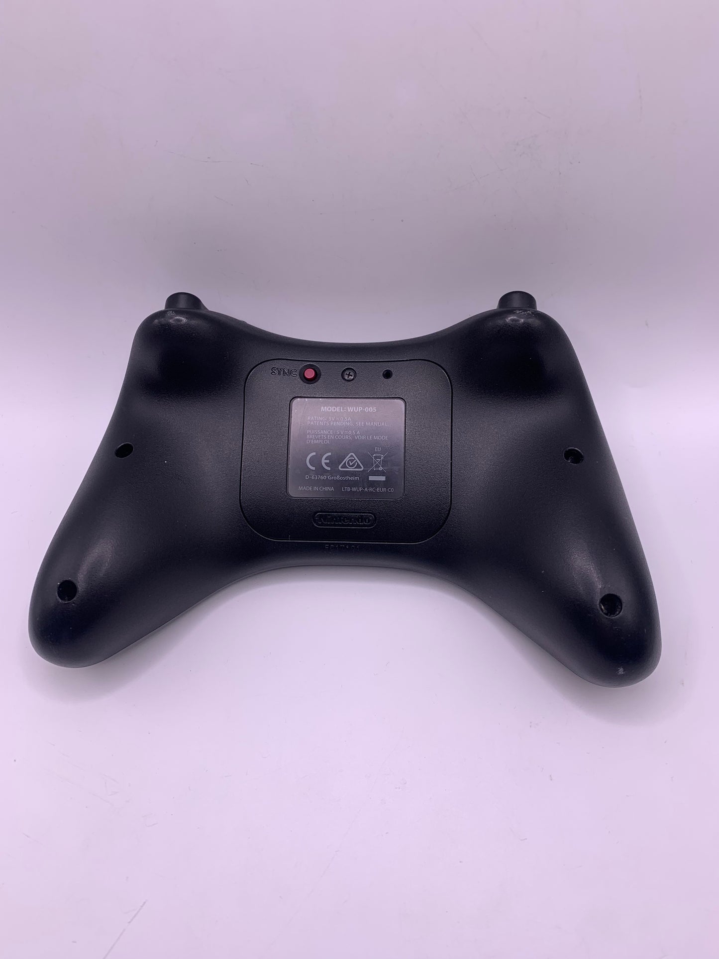 Wii U Pro Controller (Zwart)