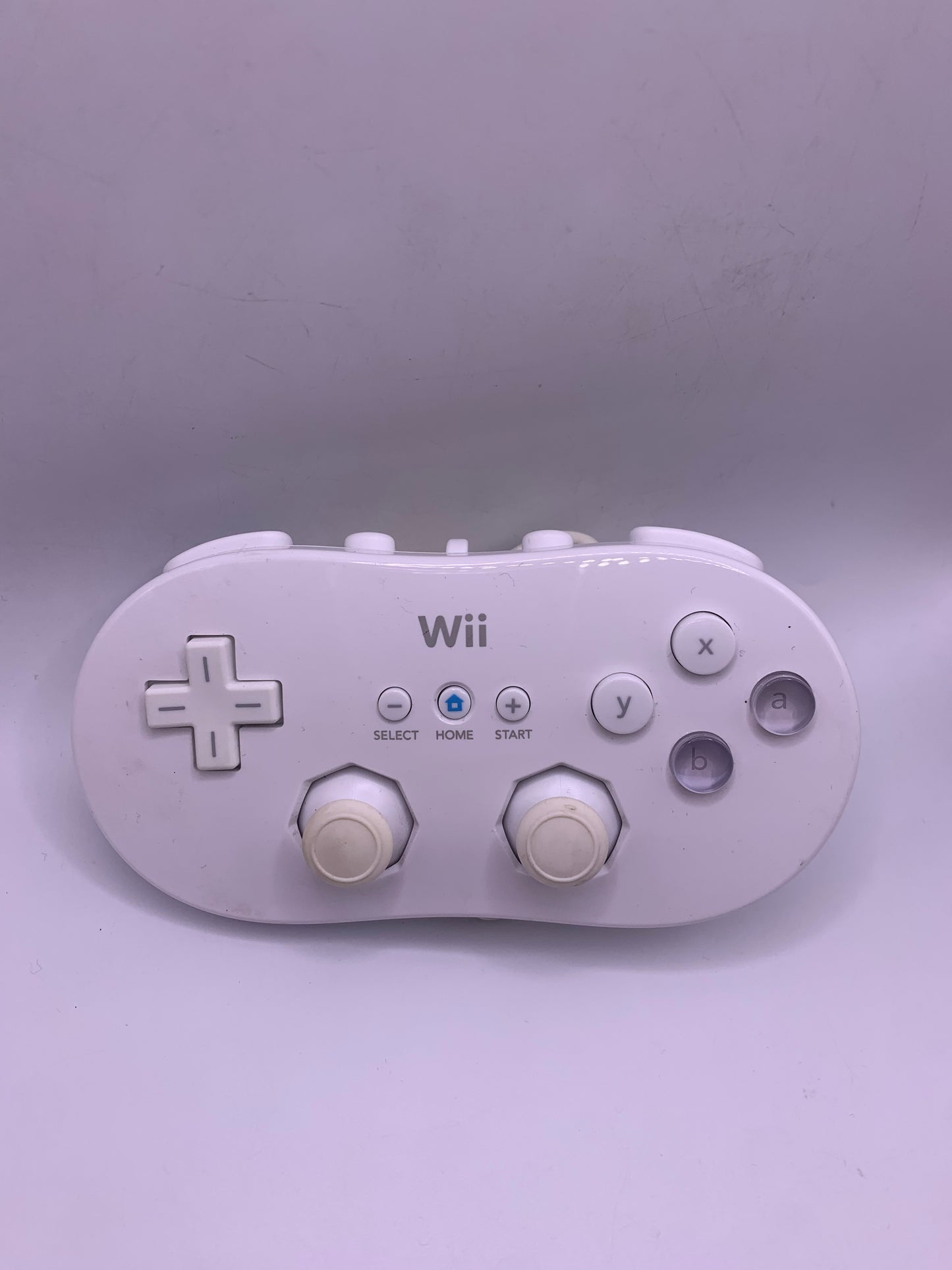 Wii Classic Controller (Wit)