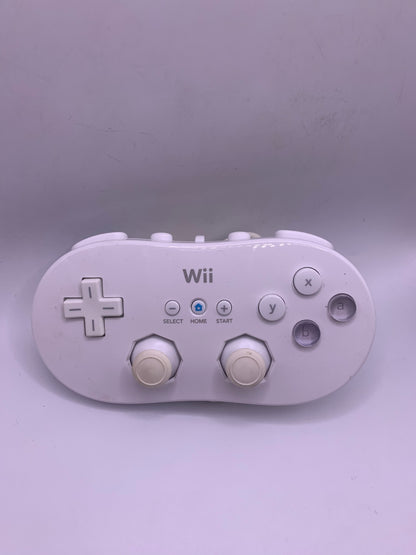 Wii Classic Controller (Wit)