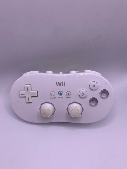 Wii Classic Controller (Wit)