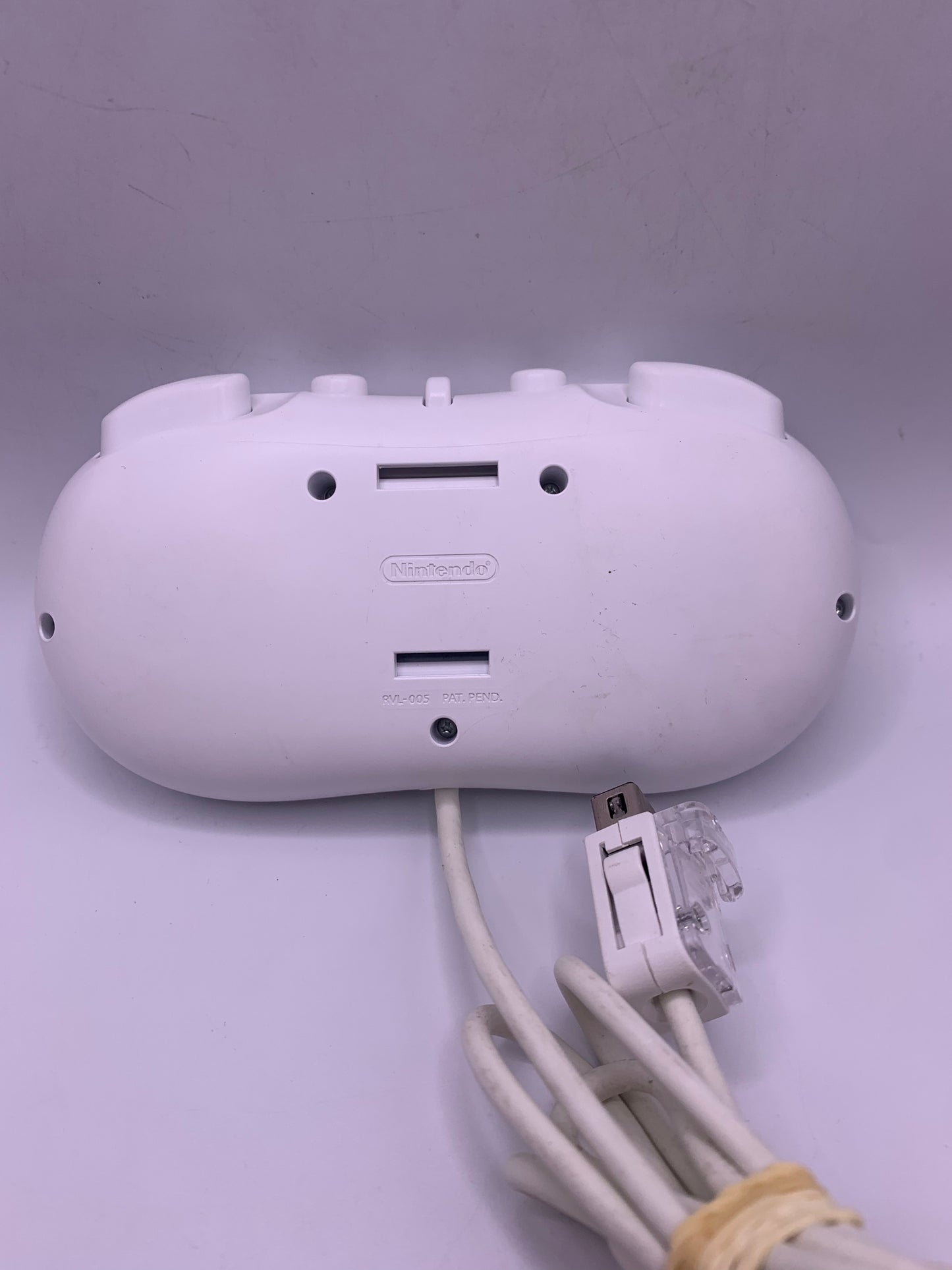 Wii Classic Controller (Wit)