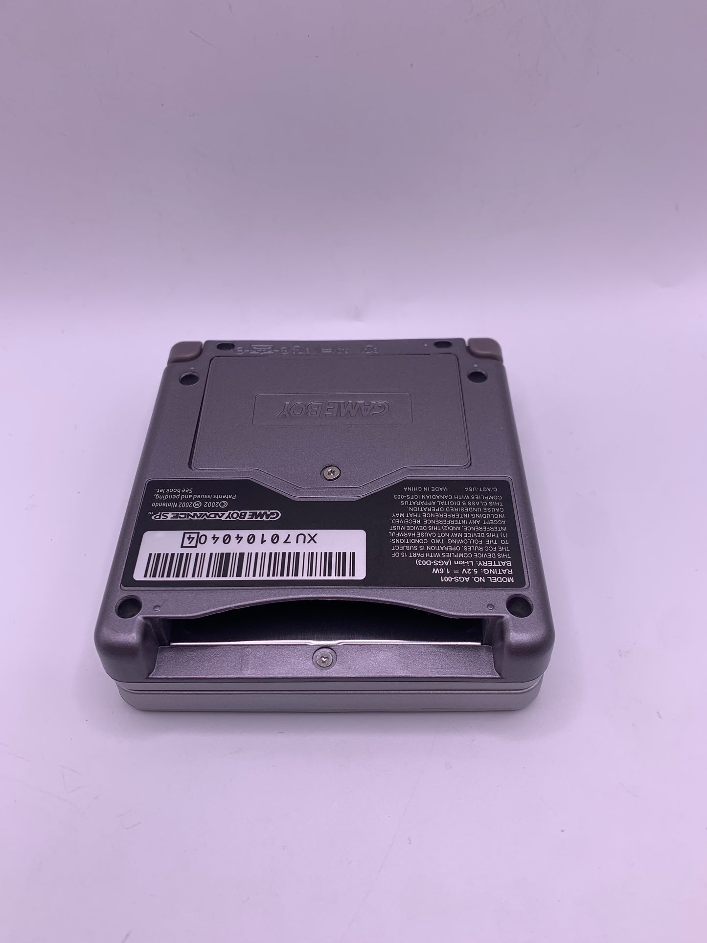 Gameboy Advance SP (NES) (Reshell)