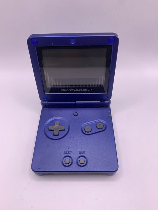 Gameboy Advance SP (Donkerblauw)