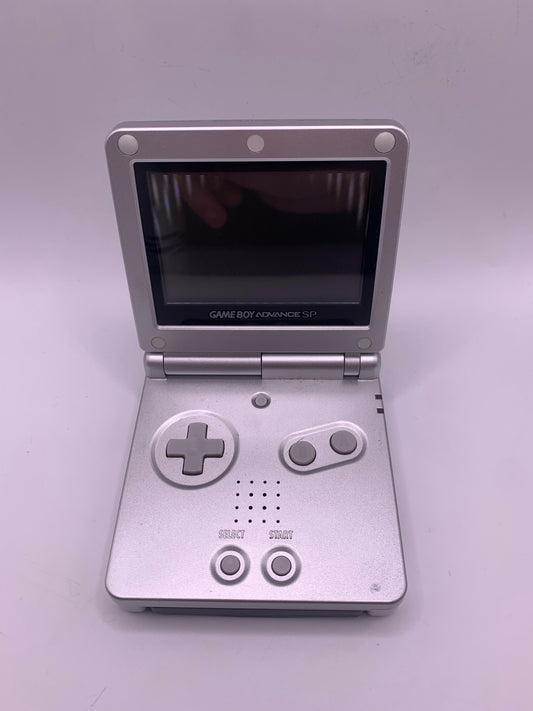 Gameboy Advance SP (Silver)