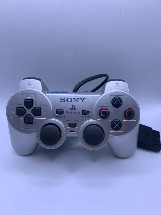 PlayStation 2 Controller (Silver)